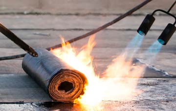 Avebury Trusloe asphalt flat roofing repairs