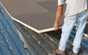 benefits of insulating Avebury Trusloe flat roofing