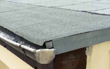 repair or replace Avebury Trusloe flat roofing?
