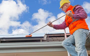Avebury Trusloe soft wash roof cleaning