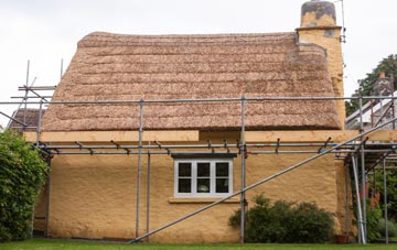 Avebury Trusloe thatch roofing costs
